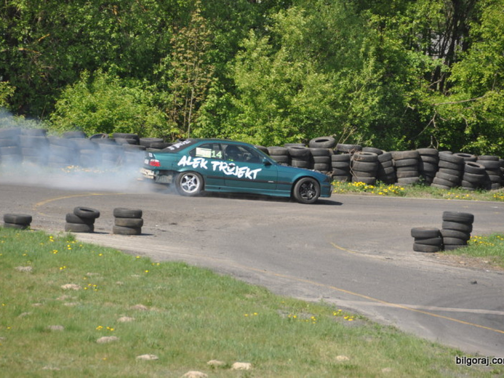 Sezon 2018 w driftingu rozpoczęto w Biłgoraju (FOTO)
