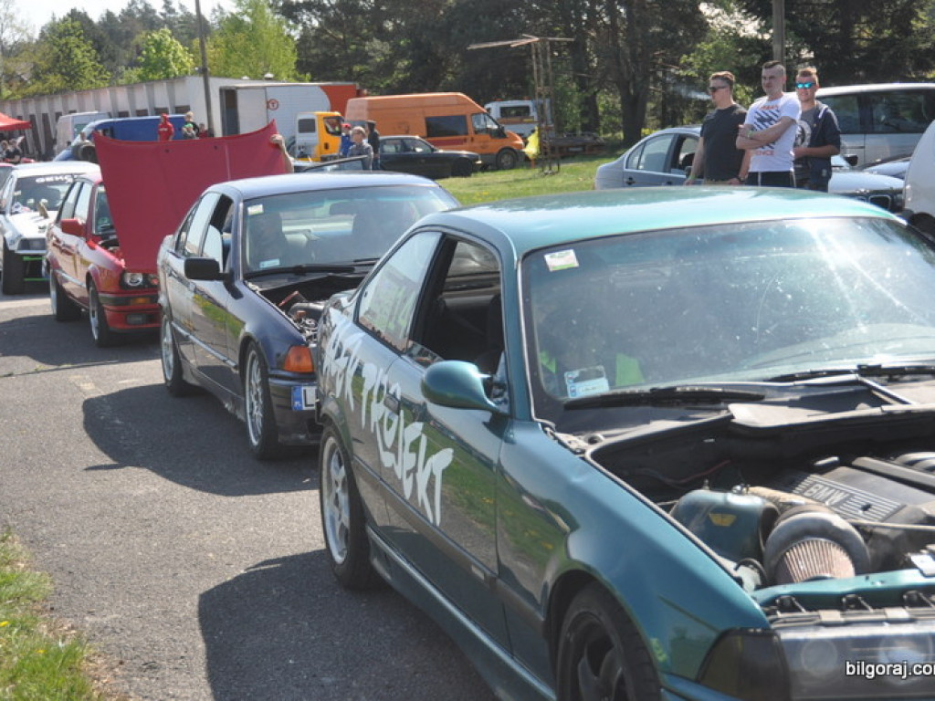 Sezon 2018 w driftingu rozpoczęto w Biłgoraju (FOTO)