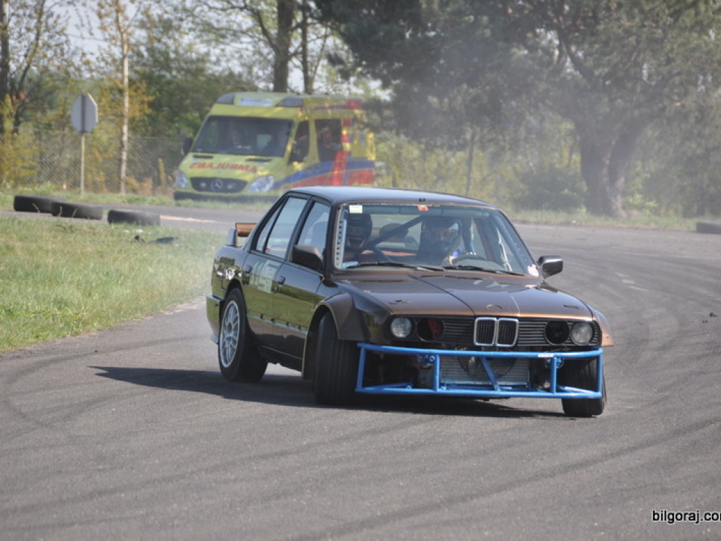 Sezon 2018 w driftingu rozpoczęto w Biłgoraju (FOTO)
