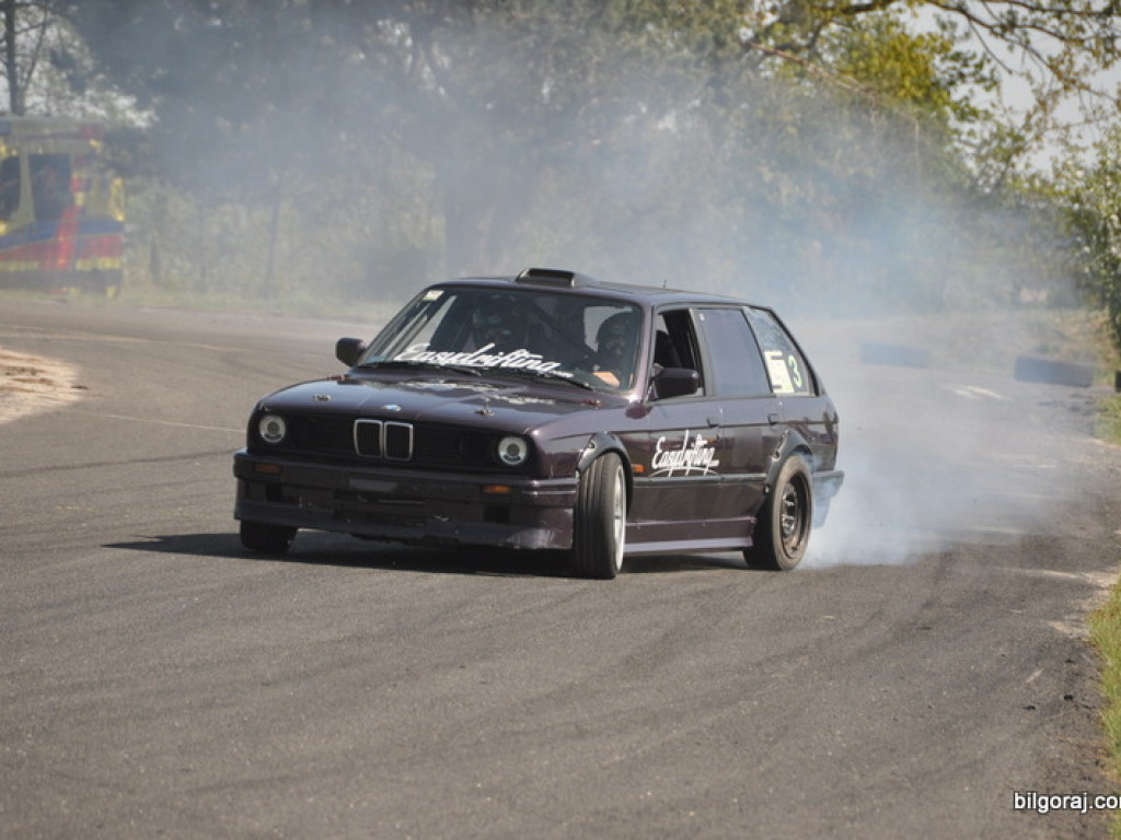 Sezon 2018 w driftingu rozpoczęto w Biłgoraju (FOTO)