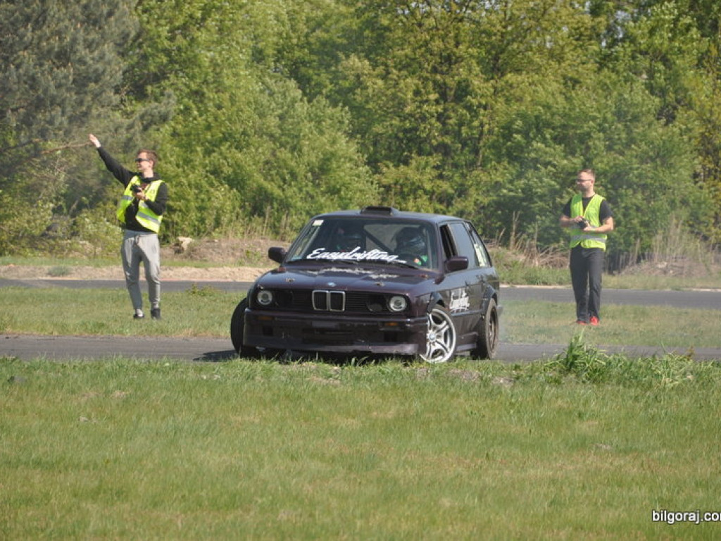 Sezon 2018 w driftingu rozpoczęto w Biłgoraju (FOTO)