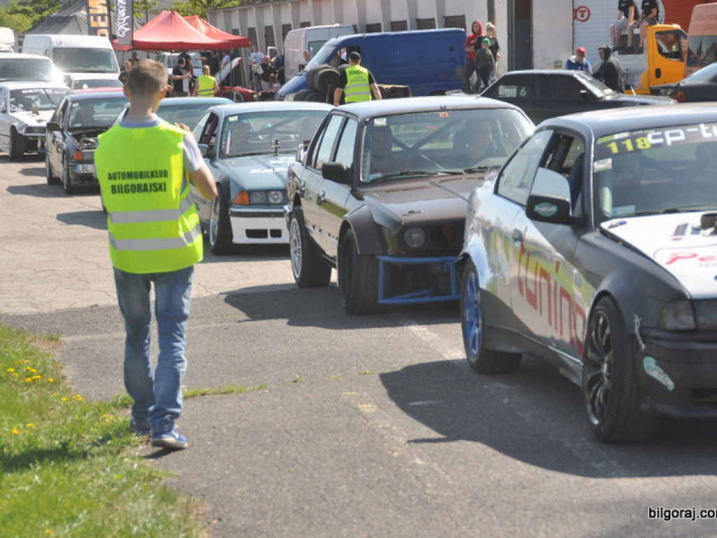 Sezon 2018 w driftingu rozpoczęto w Biłgoraju (FOTO)