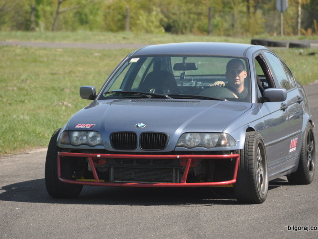 Sezon 2018 w driftingu rozpoczęto w Biłgoraju (FOTO)