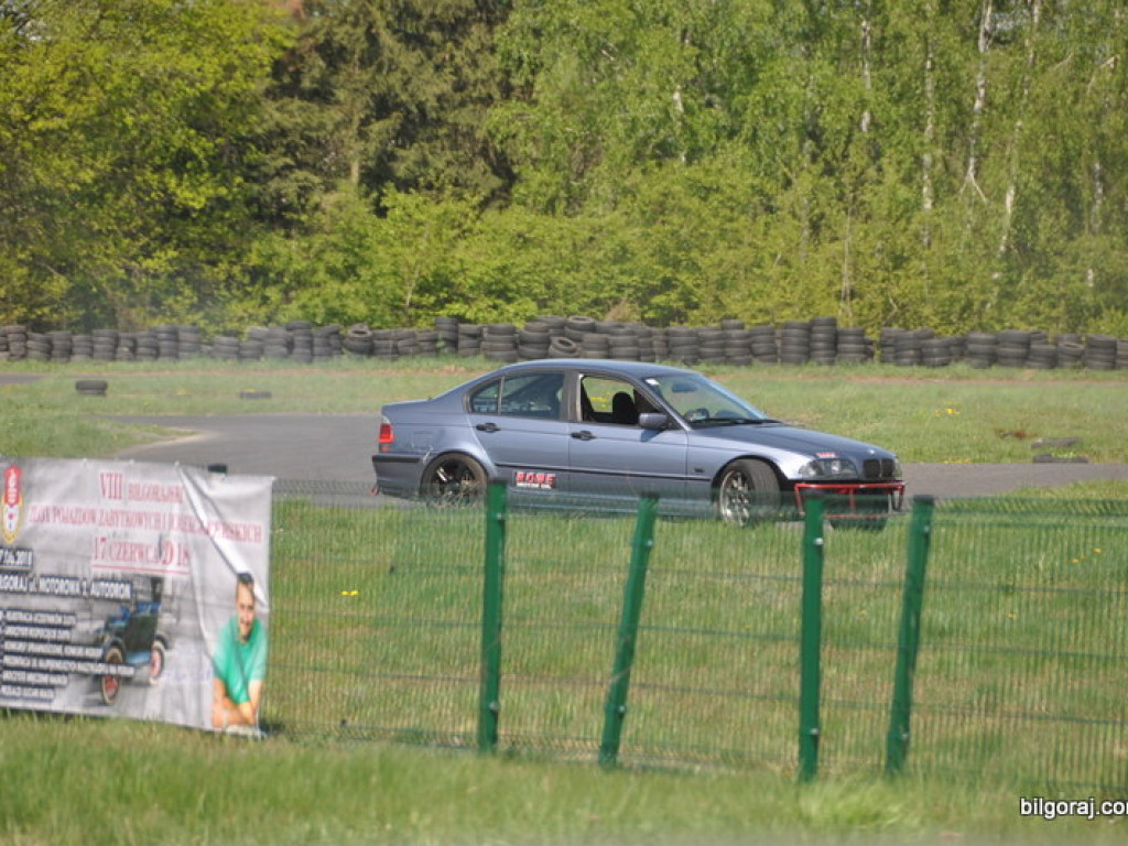 Sezon 2018 w driftingu rozpoczęto w Biłgoraju (FOTO)