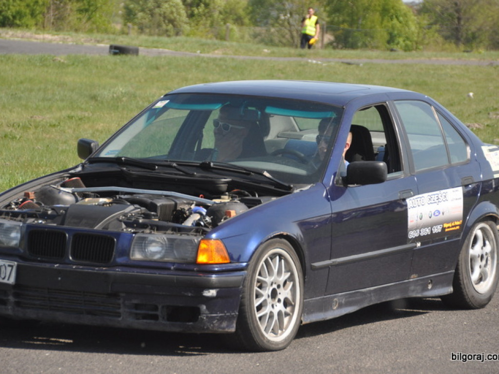 Sezon 2018 w driftingu rozpoczęto w Biłgoraju (FOTO)