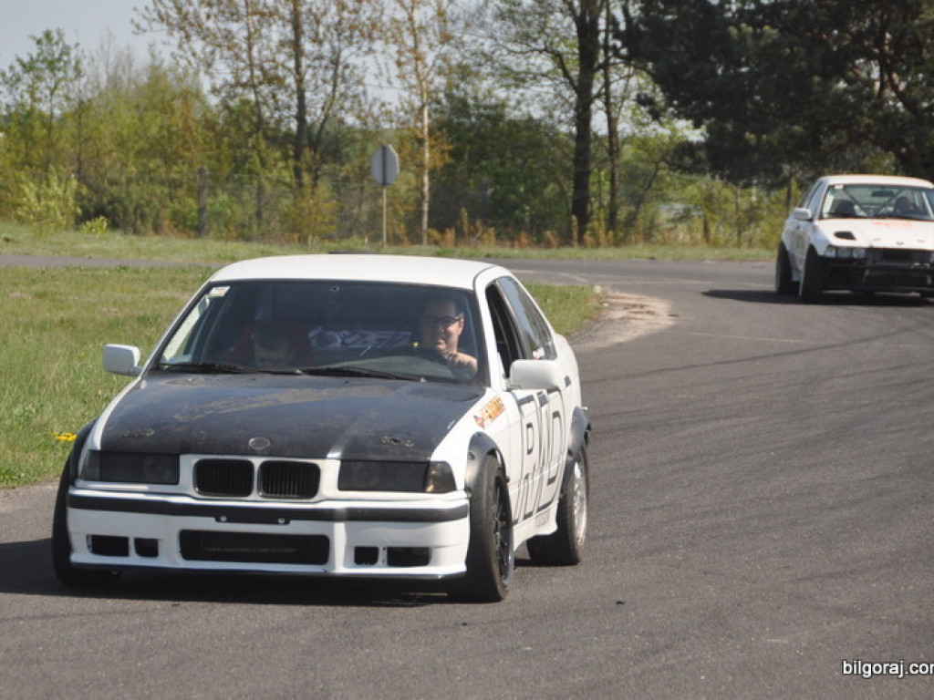 Sezon 2018 w driftingu rozpoczęto w Biłgoraju (FOTO)