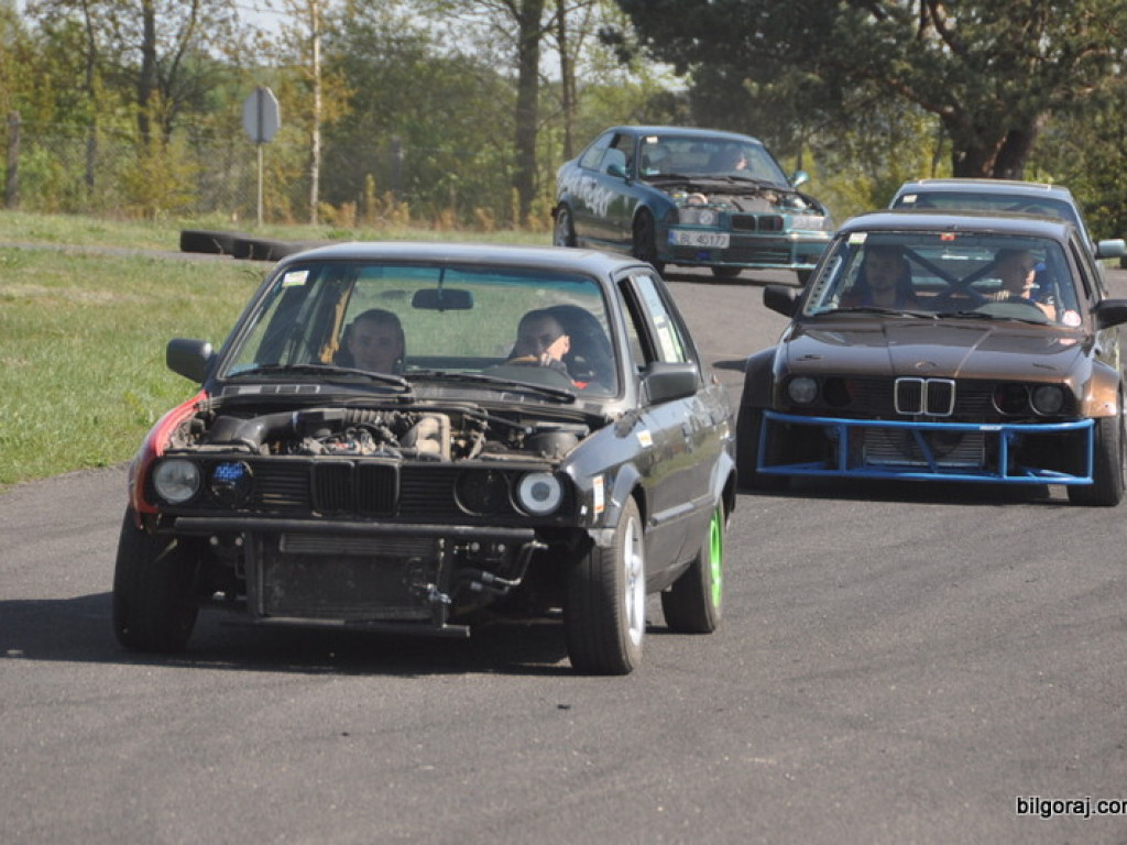 Sezon 2018 w driftingu rozpoczęto w Biłgoraju (FOTO)