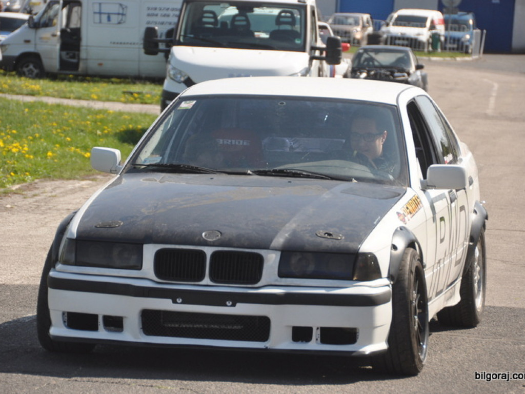Sezon 2018 w driftingu rozpoczęto w Biłgoraju (FOTO)