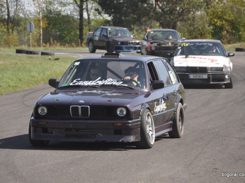 Sezon 2018 w driftingu rozpoczęto w Biłgoraju (FOTO)