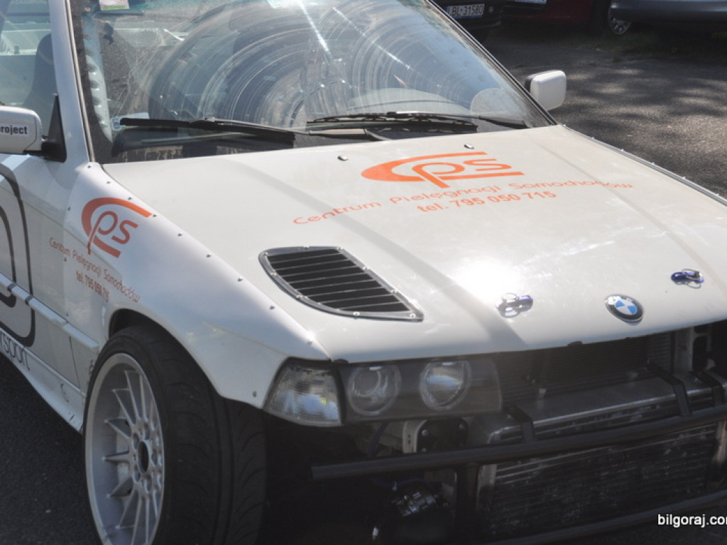 Sezon 2018 w driftingu rozpoczęto w Biłgoraju (FOTO)