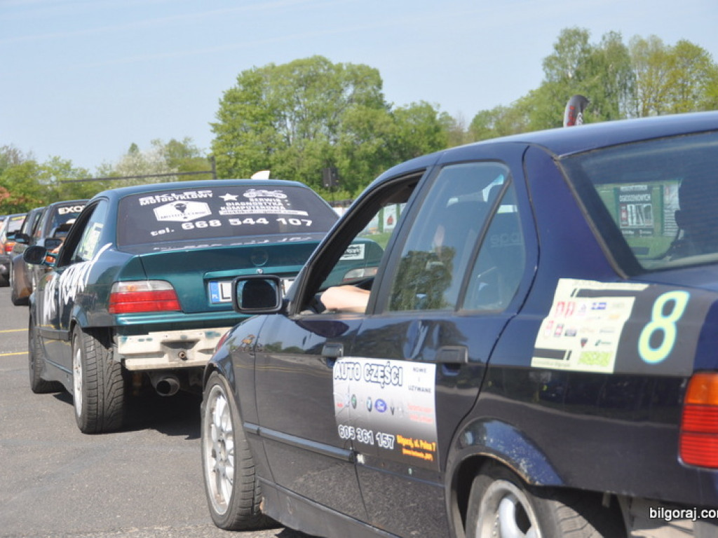 Sezon 2018 w driftingu rozpoczęto w Biłgoraju (FOTO)