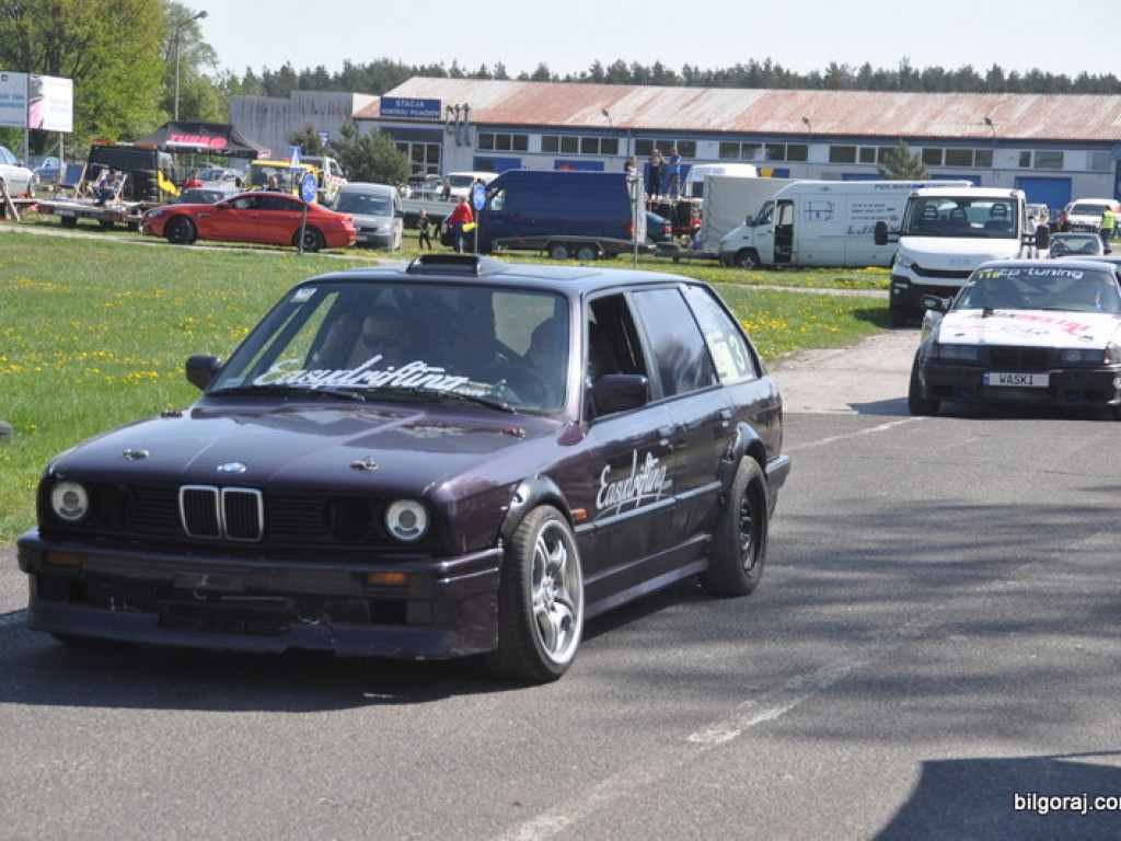 Sezon 2018 w driftingu rozpoczęto w Biłgoraju (FOTO)