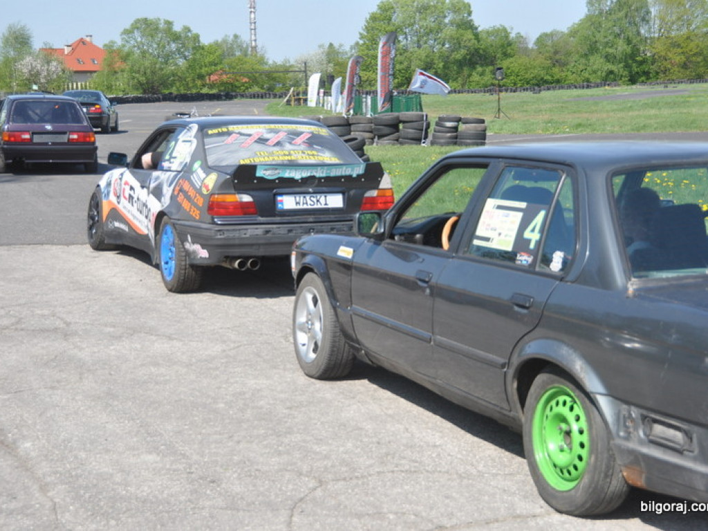Sezon 2018 w driftingu rozpoczęto w Biłgoraju (FOTO)