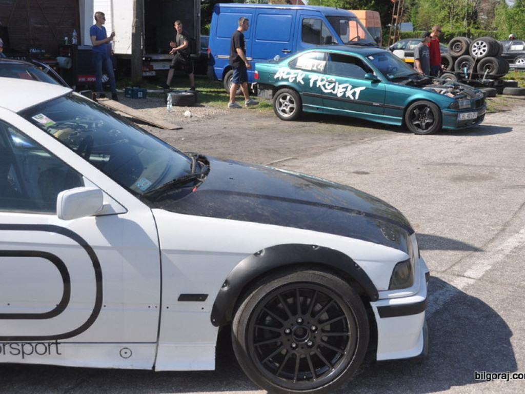 Sezon 2018 w driftingu rozpoczęto w Biłgoraju (FOTO)