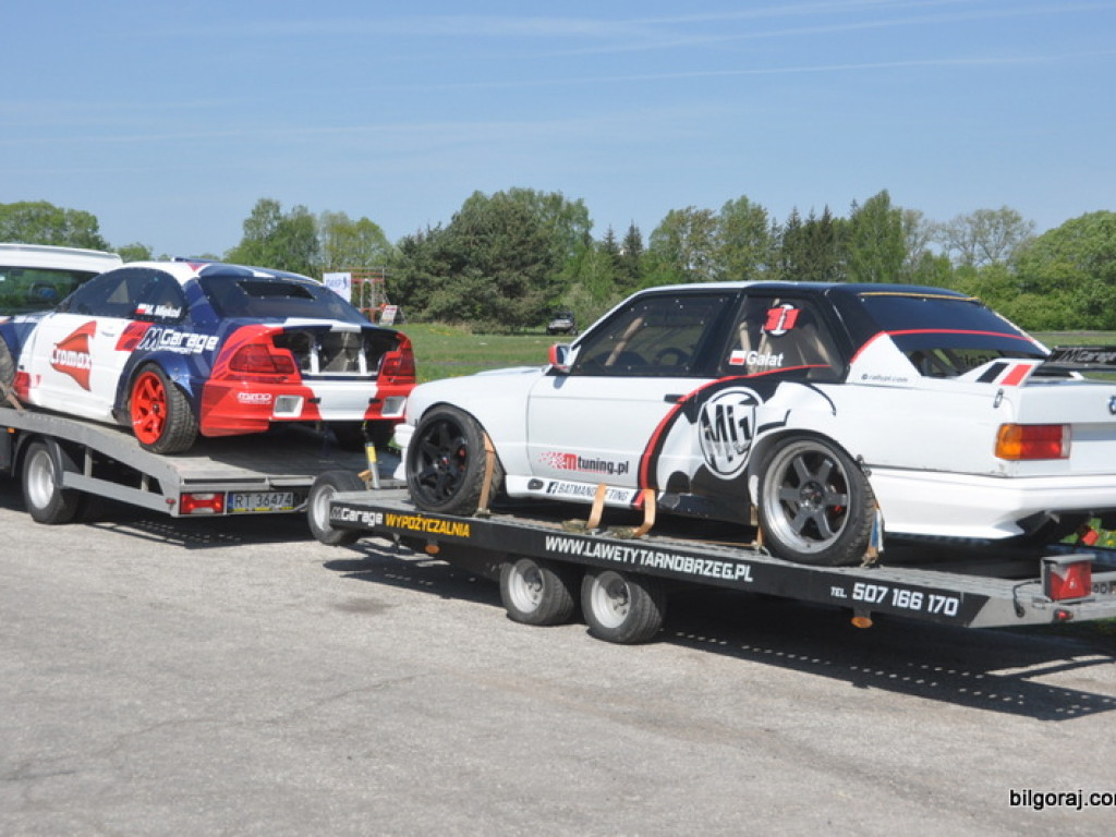 Sezon 2018 w driftingu rozpoczęto w Biłgoraju (FOTO)