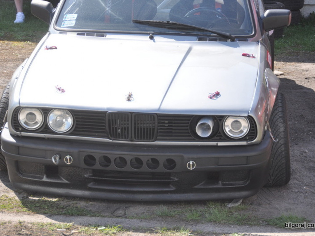 Sezon 2018 w driftingu rozpoczęto w Biłgoraju (FOTO)
