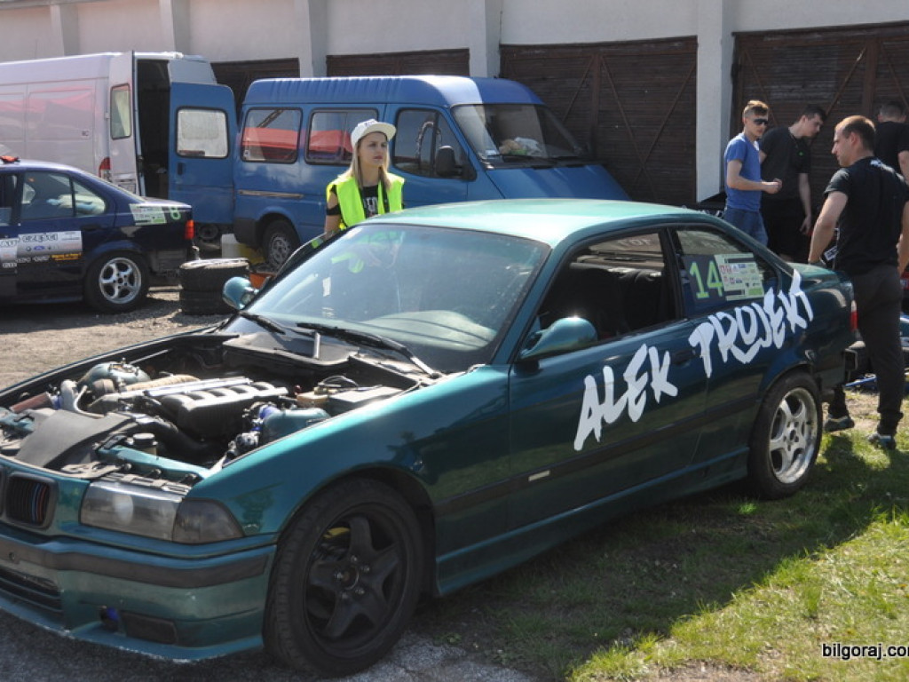 Sezon 2018 w driftingu rozpoczęto w Biłgoraju (FOTO)