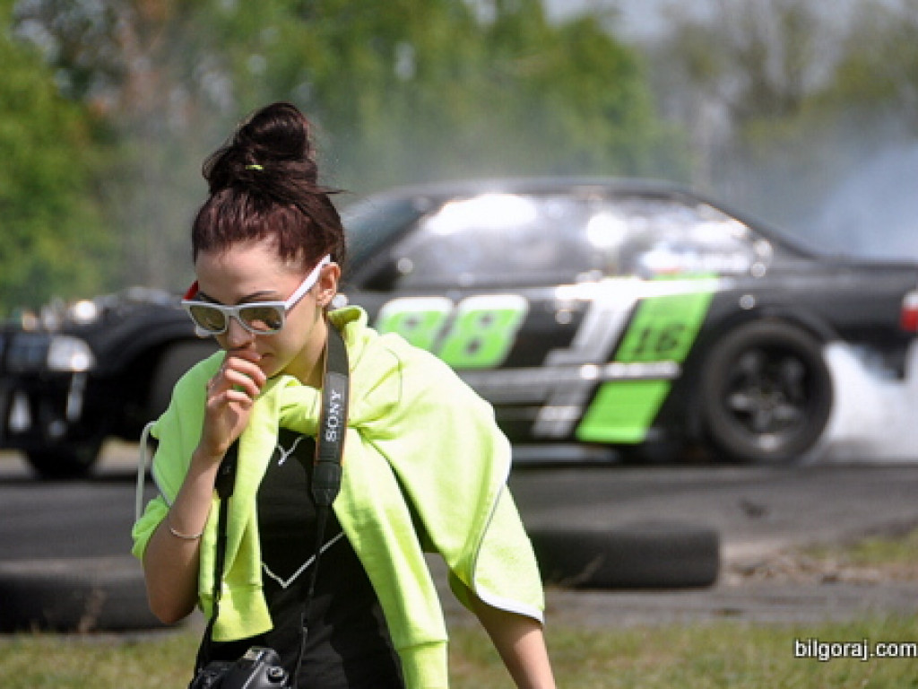 Driftingowe szaleństwo na biłgorajskim Autodromie (FOTO)
