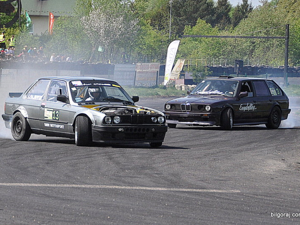 Driftingowe szaleństwo na biłgorajskim Autodromie (FOTO)