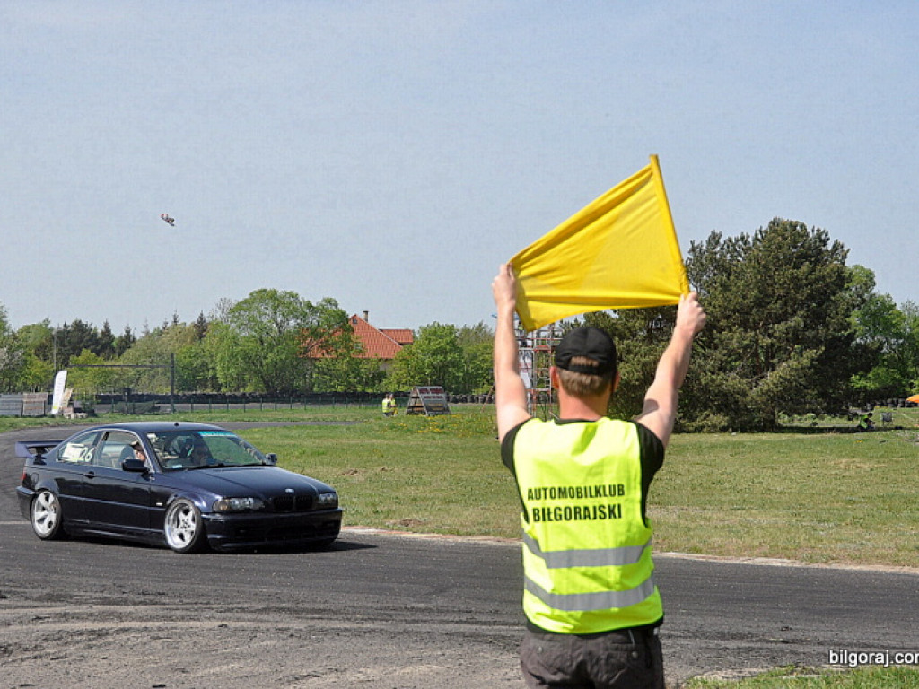 Driftingowe szaleństwo na biłgorajskim Autodromie (FOTO)
