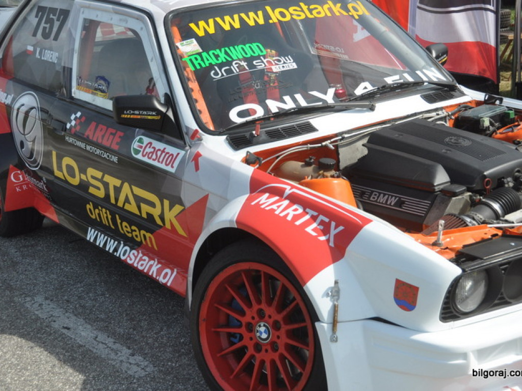 Driftingowe szaleństwo na biłgorajskim Autodromie (FOTO)