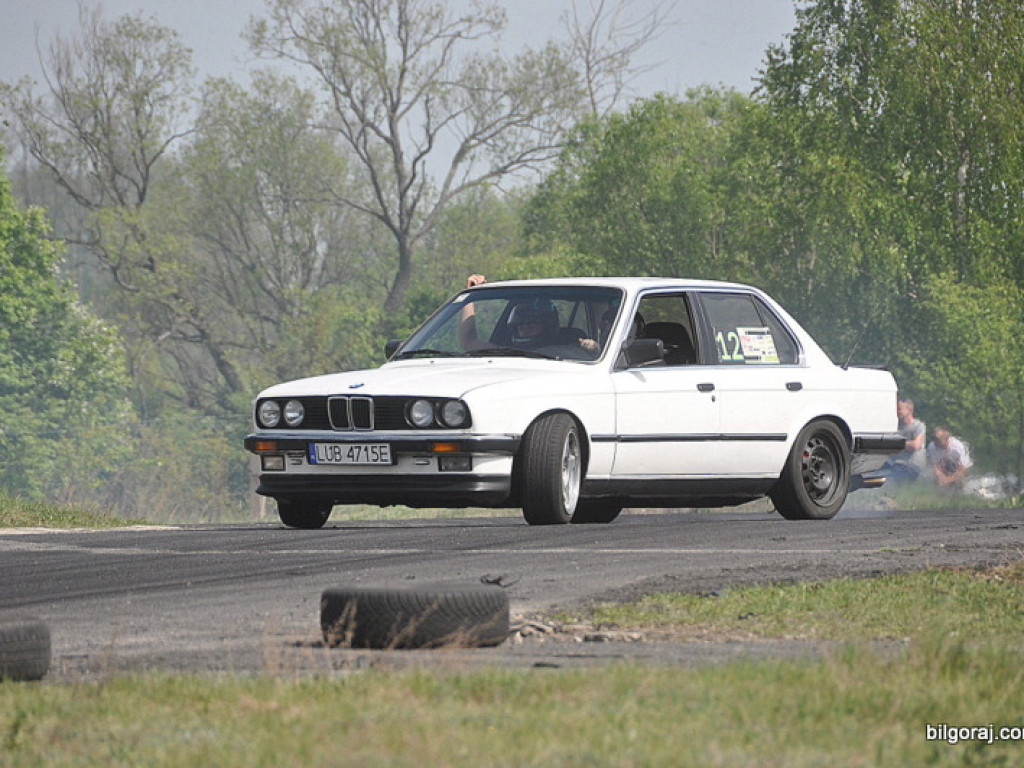 Driftingowe szaleństwo na biłgorajskim Autodromie (FOTO)