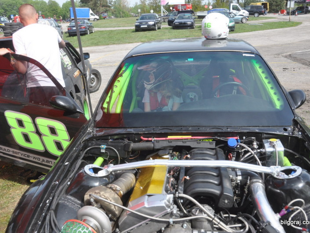 Driftingowe szaleństwo na biłgorajskim Autodromie (FOTO)