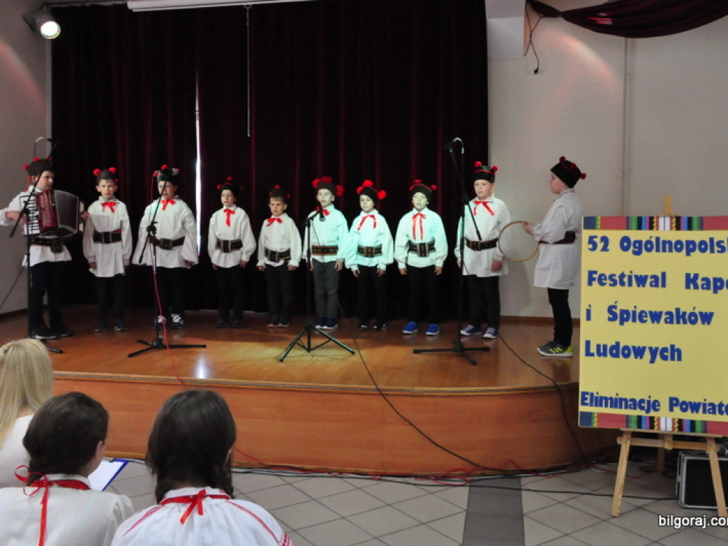 Powiatowe eliminacje na kazimierski Festiwal (FOTO, WYNIKI)