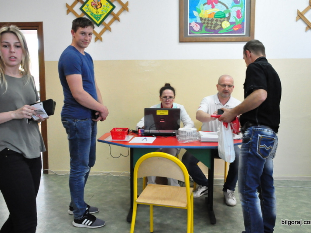 W Majdanie Starym oddali krew (FOTO)