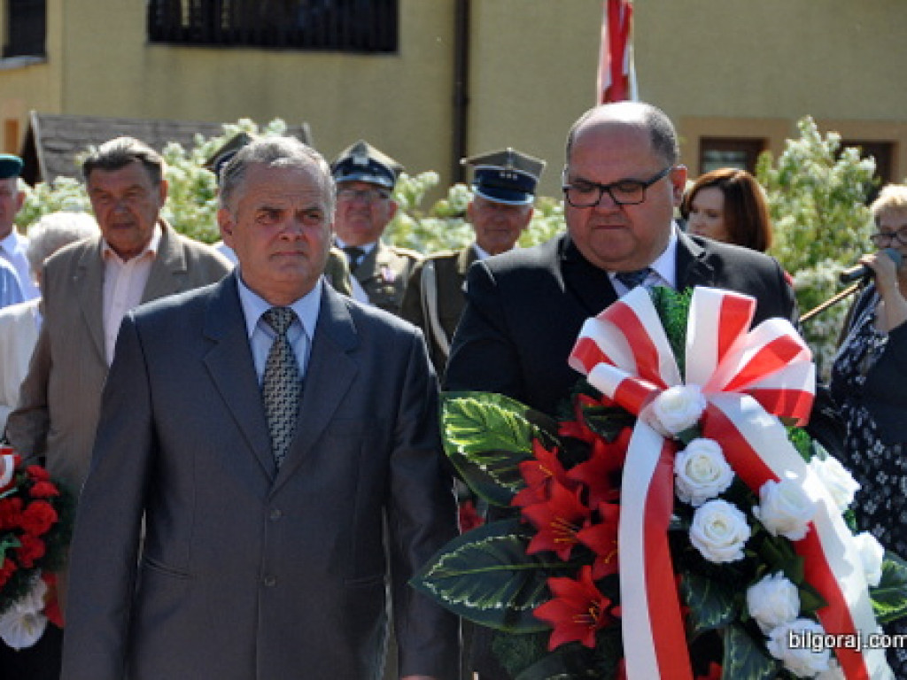 75. rocznica pacyfikacji Aleksandrowa (FOTO)