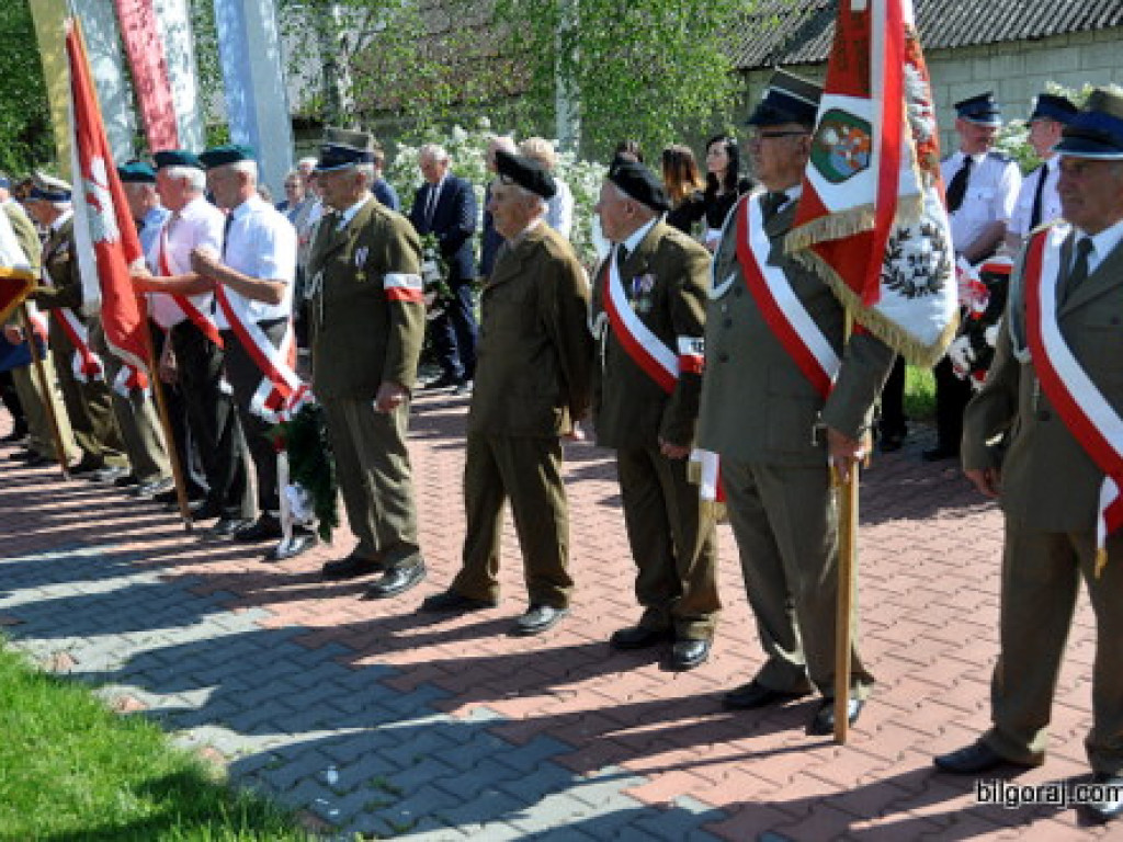 75. rocznica pacyfikacji Aleksandrowa (FOTO)