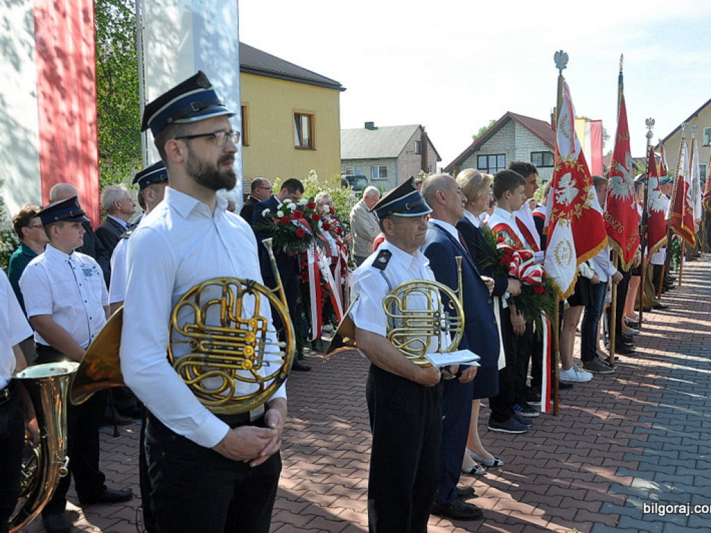 75. rocznica pacyfikacji Aleksandrowa (FOTO)