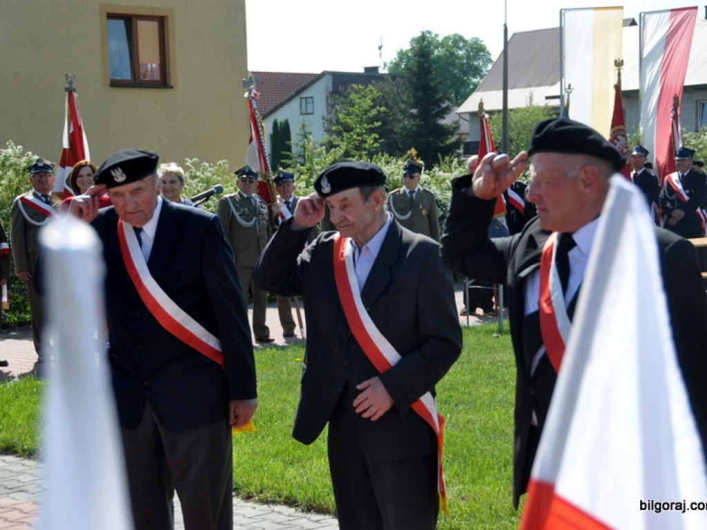 75. rocznica pacyfikacji Aleksandrowa (FOTO)