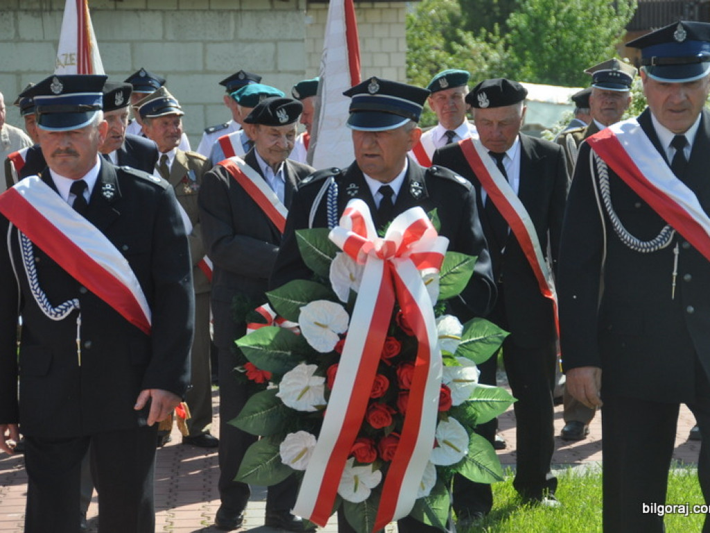 75. rocznica pacyfikacji Aleksandrowa (FOTO)