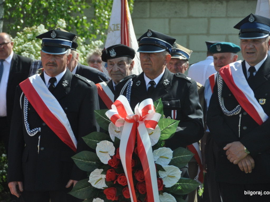 75. rocznica pacyfikacji Aleksandrowa (FOTO)