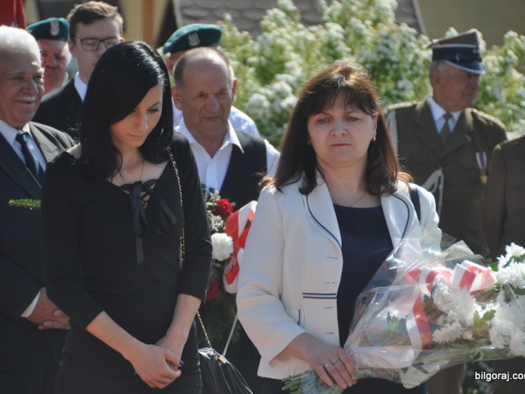 75. rocznica pacyfikacji Aleksandrowa (FOTO)