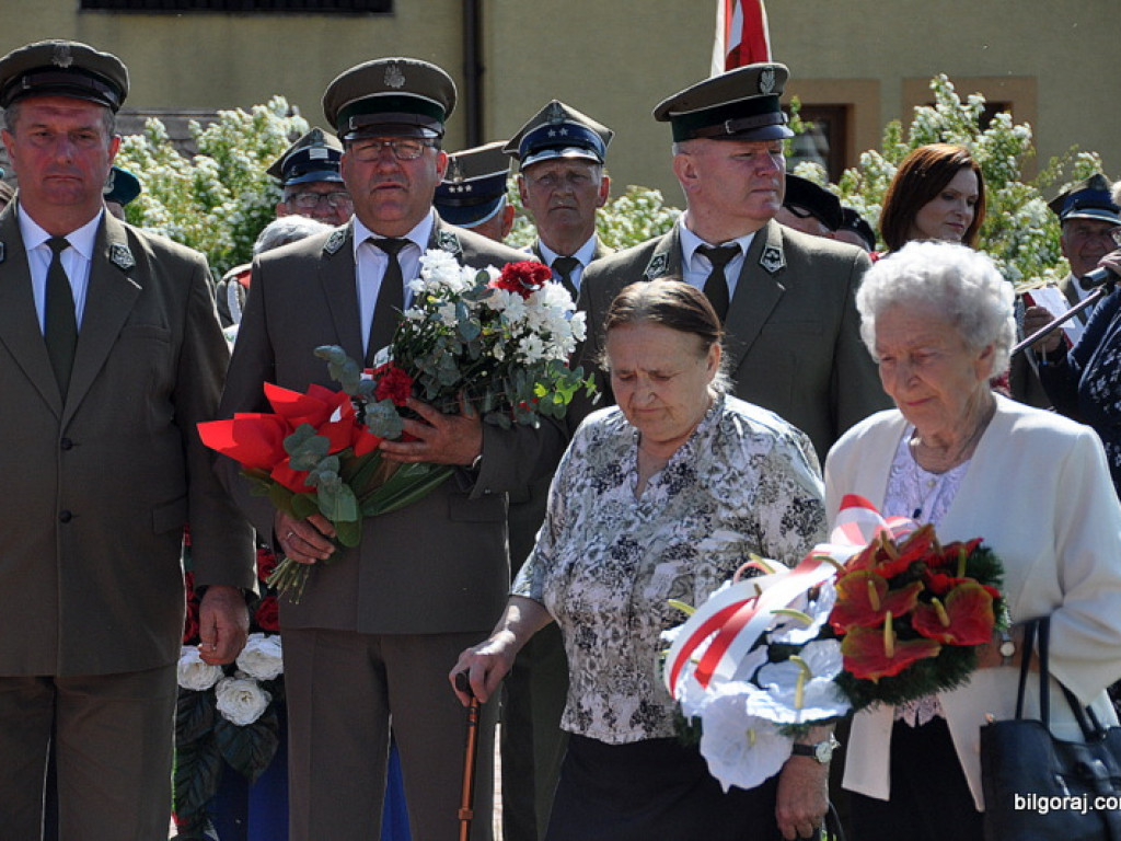 75. rocznica pacyfikacji Aleksandrowa (FOTO)