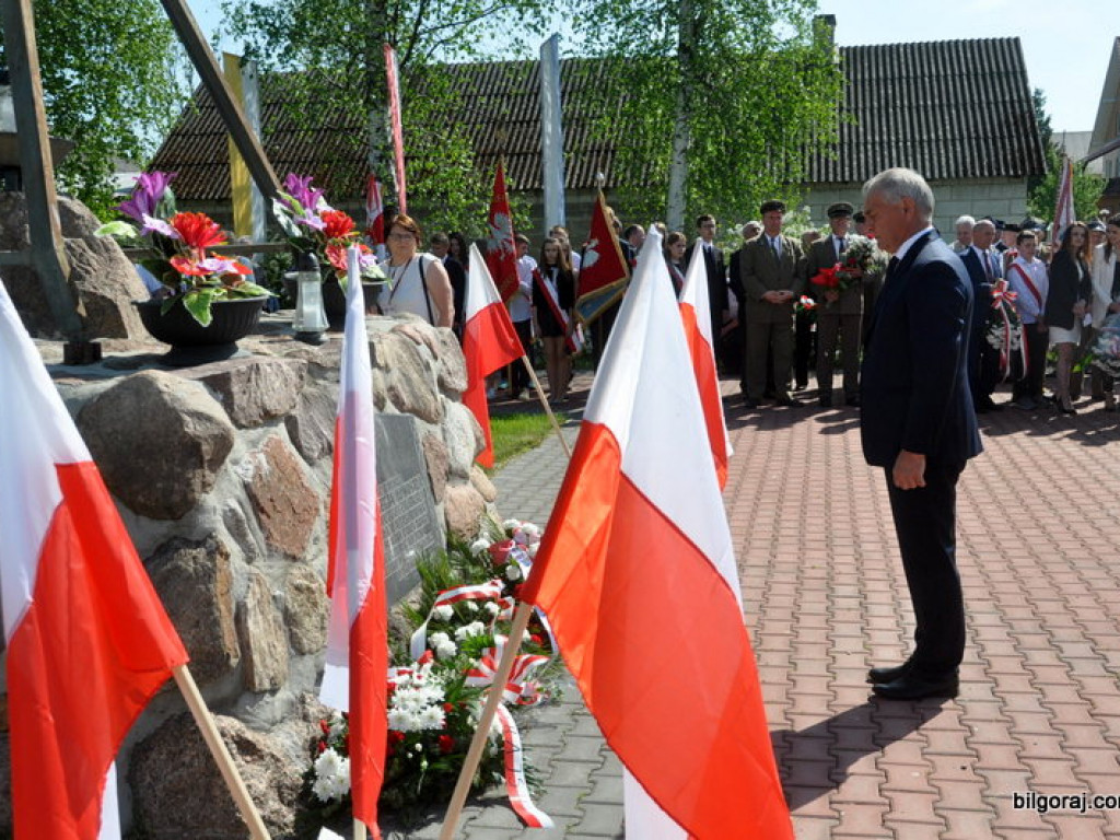 75. rocznica pacyfikacji Aleksandrowa (FOTO)