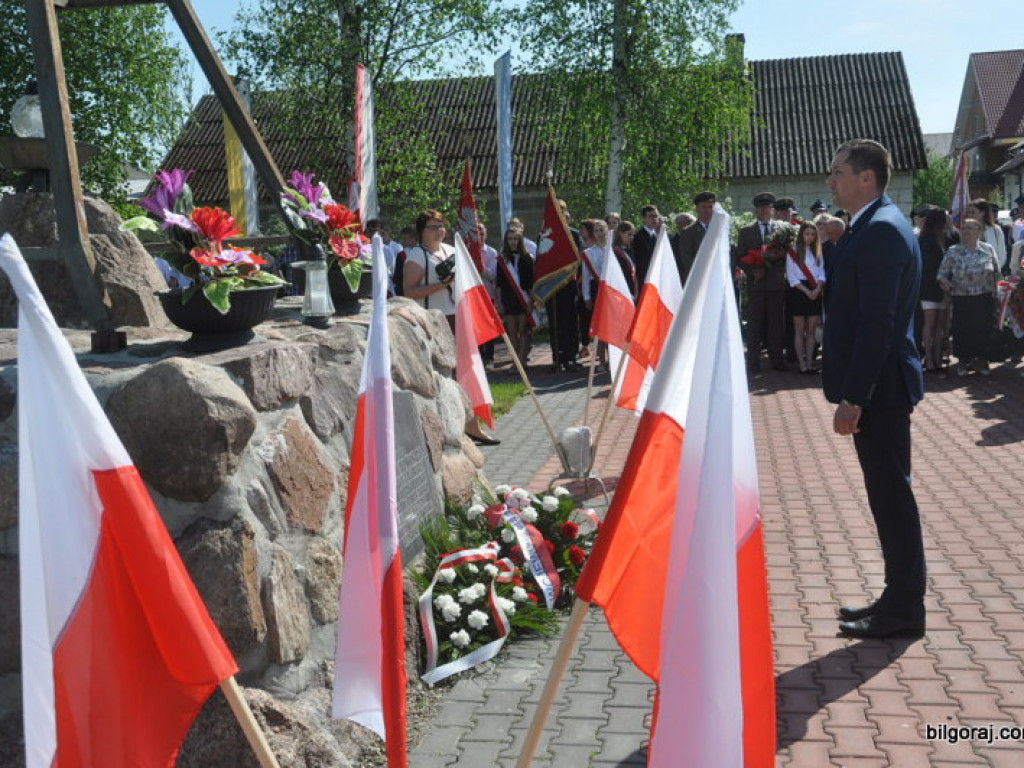 75. rocznica pacyfikacji Aleksandrowa (FOTO)