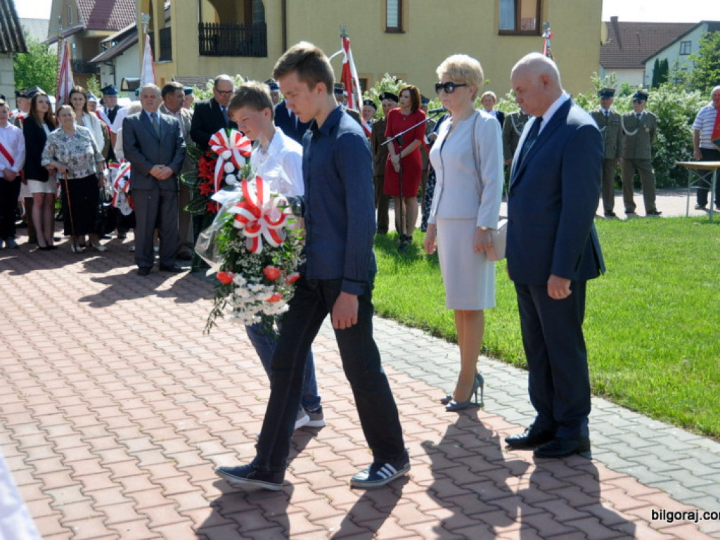 75. rocznica pacyfikacji Aleksandrowa (FOTO)