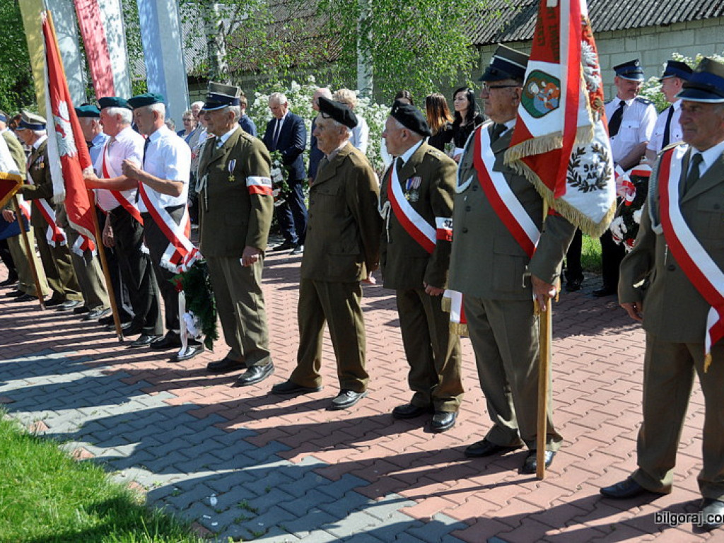 75. rocznica pacyfikacji Aleksandrowa (FOTO)