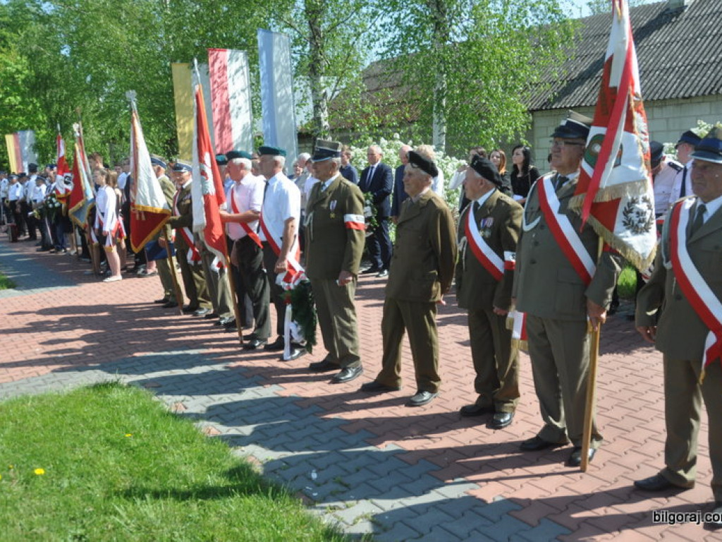 75. rocznica pacyfikacji Aleksandrowa (FOTO)