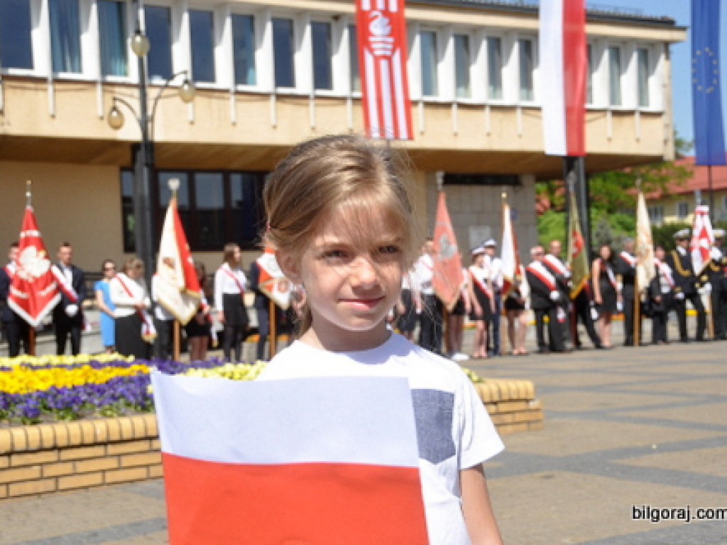 Biłgoraj celebruje Święto Narodowe 3 Maja (FOTO)