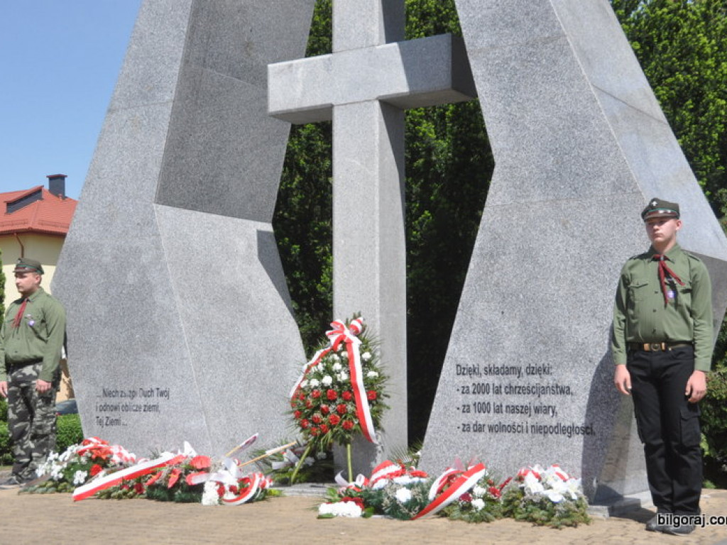 Biłgoraj celebruje Święto Narodowe 3 Maja (FOTO)