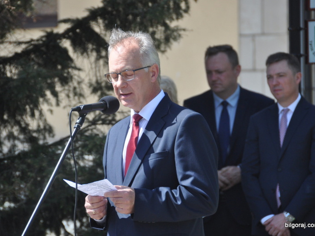 Biłgoraj celebruje Święto Narodowe 3 Maja (FOTO)