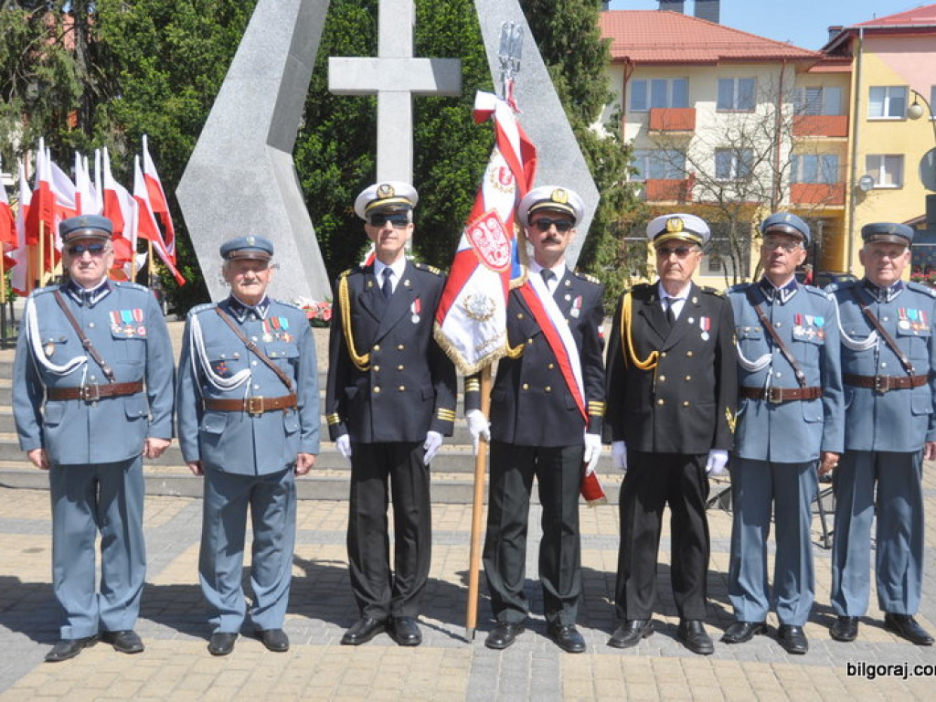 Biłgoraj celebruje Święto Narodowe 3 Maja (FOTO)