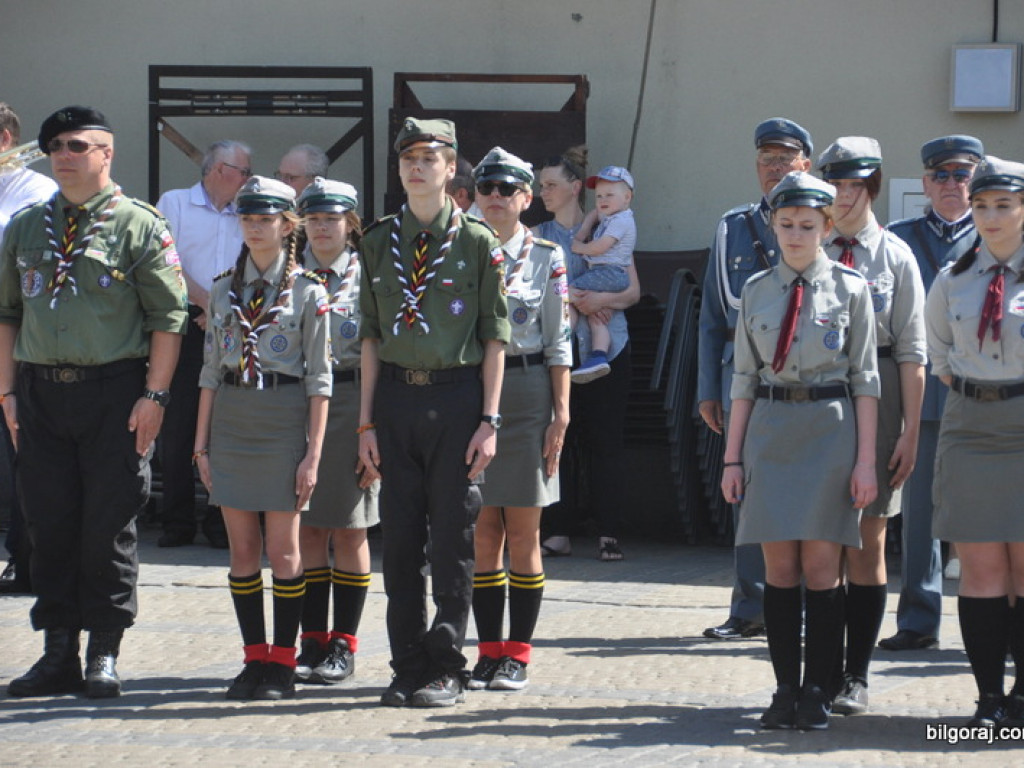 Biłgoraj celebruje Święto Narodowe 3 Maja (FOTO)