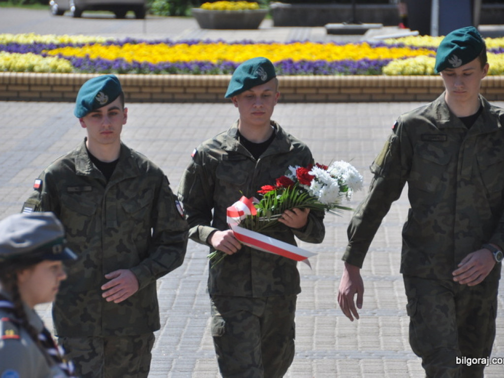 Biłgoraj celebruje Święto Narodowe 3 Maja (FOTO)