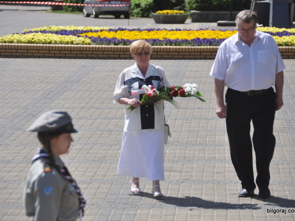 Biłgoraj celebruje Święto Narodowe 3 Maja (FOTO)