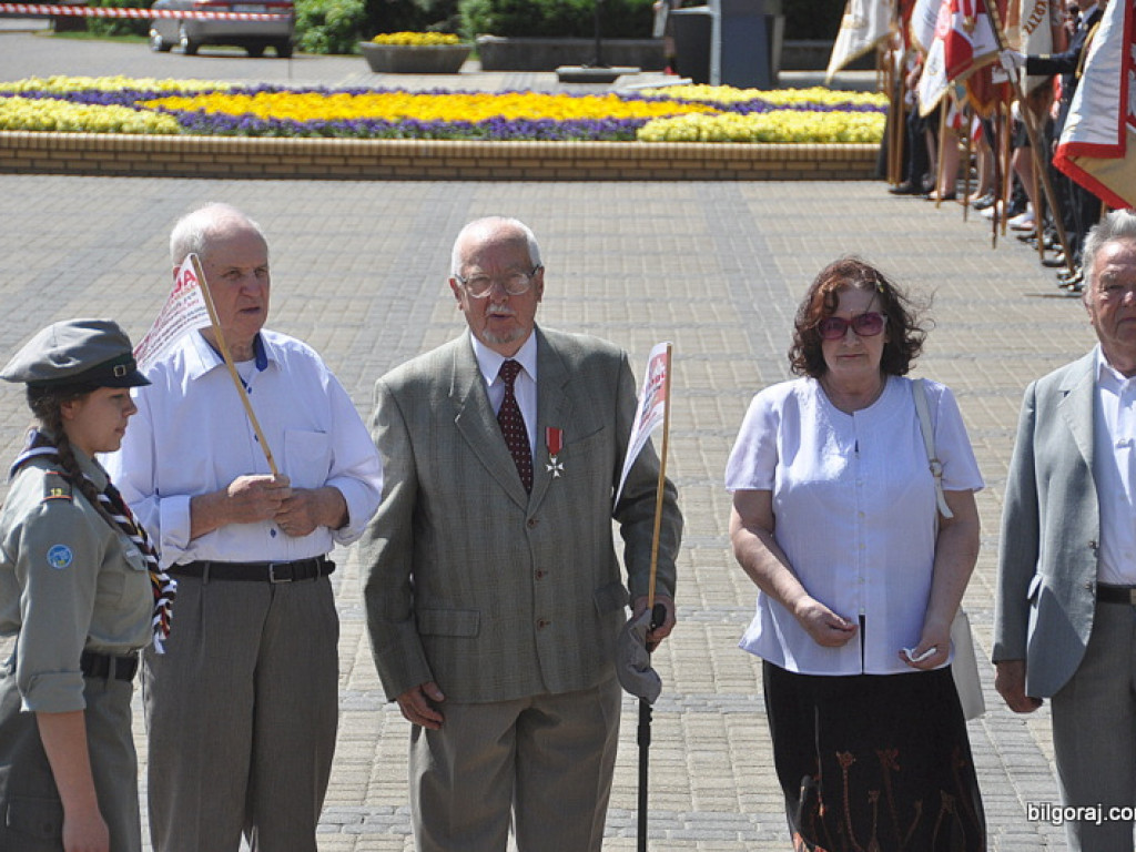 Biłgoraj celebruje Święto Narodowe 3 Maja (FOTO)